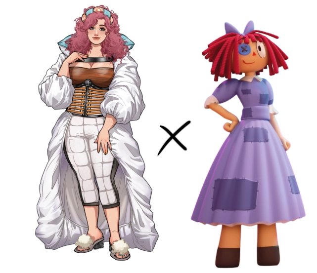 luminastria's tweet image. I just had an art idea...

#ragatha #betty #crossover #dateeverything #tadc