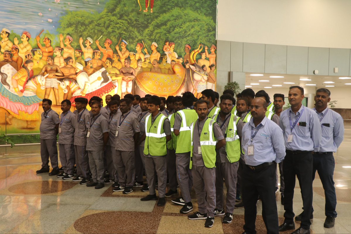 TIRUCHIRAPPALLI INTERNATIONAL AIRPORT tweet media