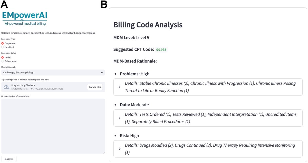 HRS_O2Journal's tweet image. Identifying hidden medical complexity in cardiovascular care: A large language model approach to evaluation and management coding and documentation, by @VAbrich85 and Richard Abrich, MASc
@MercyOne_Iowa #EPeeps
heartrhythmopen.com/article/S2666-…