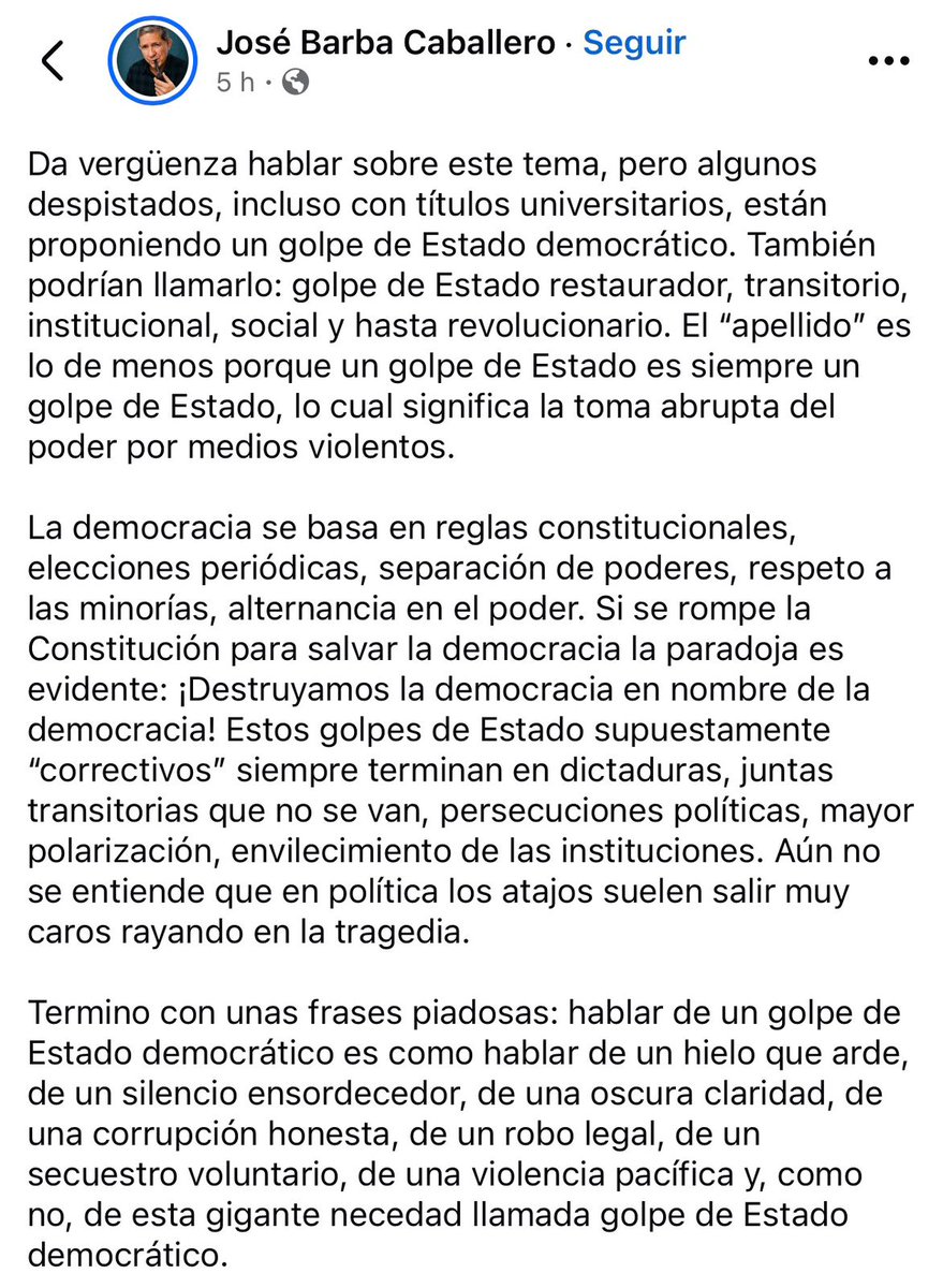 Rosa María Palacios tweet media