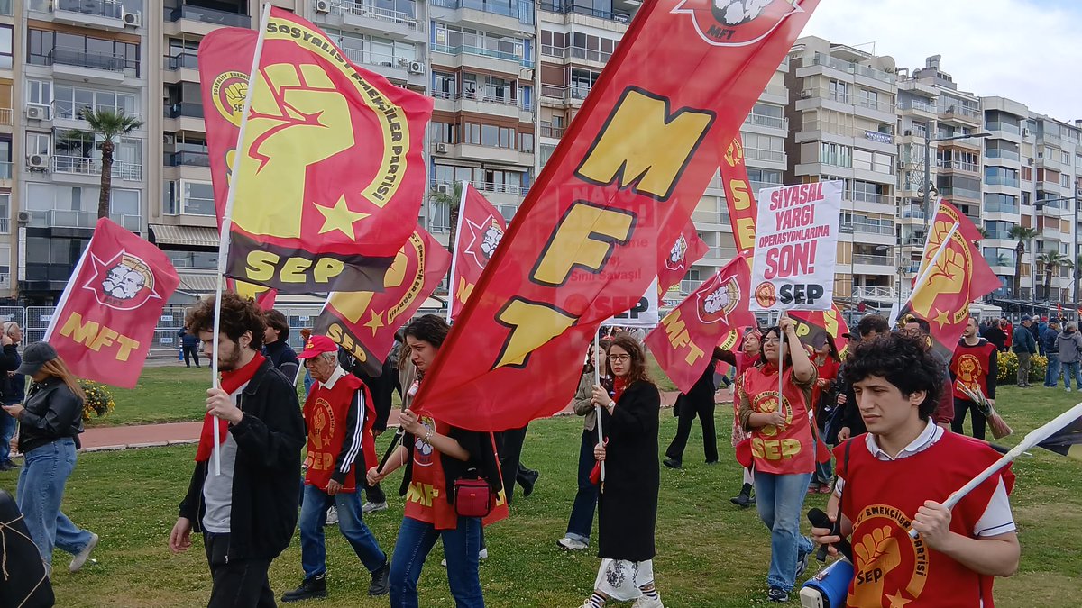 DEÜ Marksist Fikir tweet media