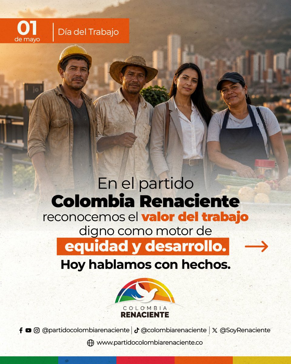 Partido Colombia Renaciente tweet media