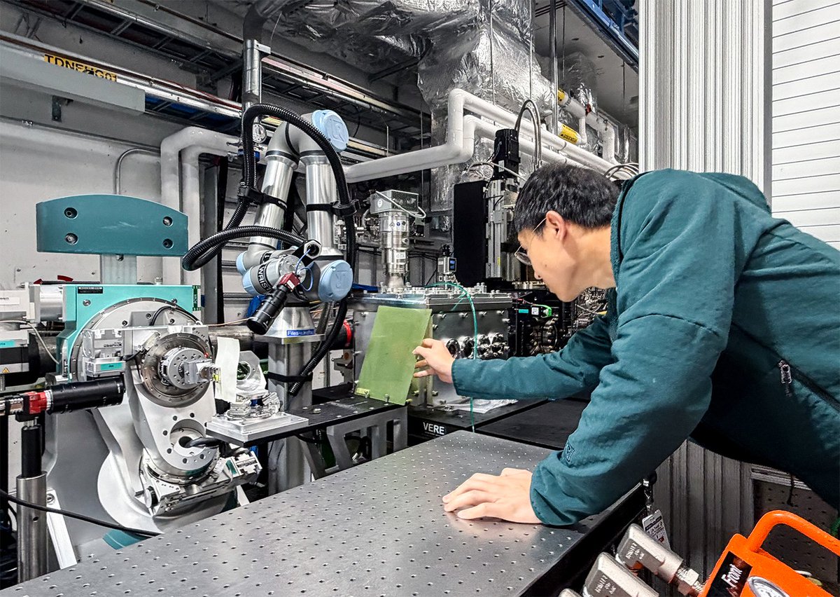 SLAC National Accelerator Laboratory tweet media