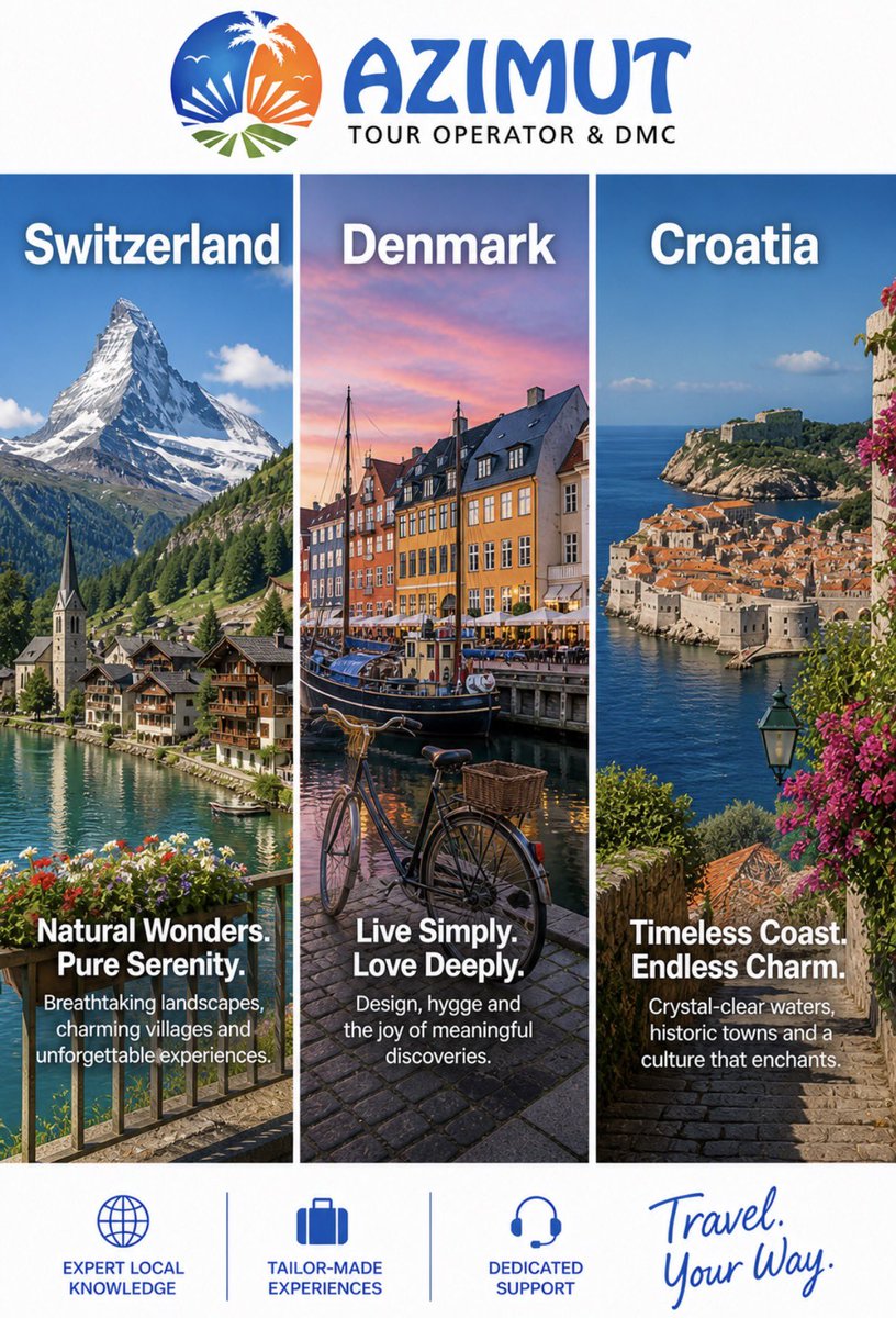 Azimut Tour Operator & DMC tweet media