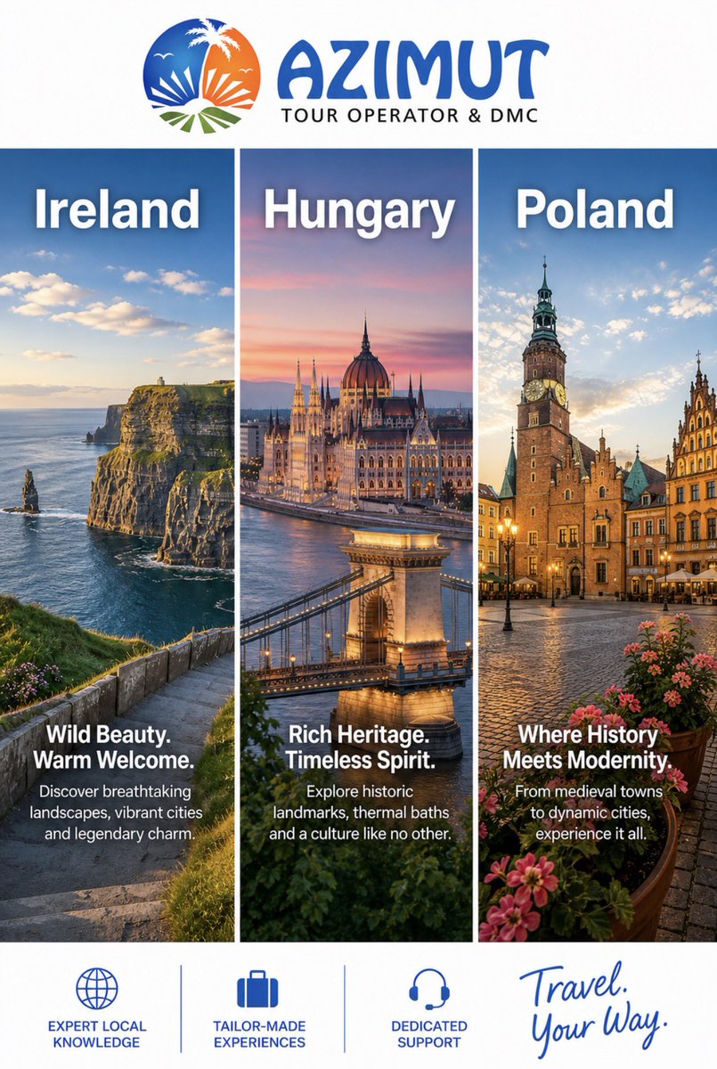 Azimut Tour Operator & DMC tweet media