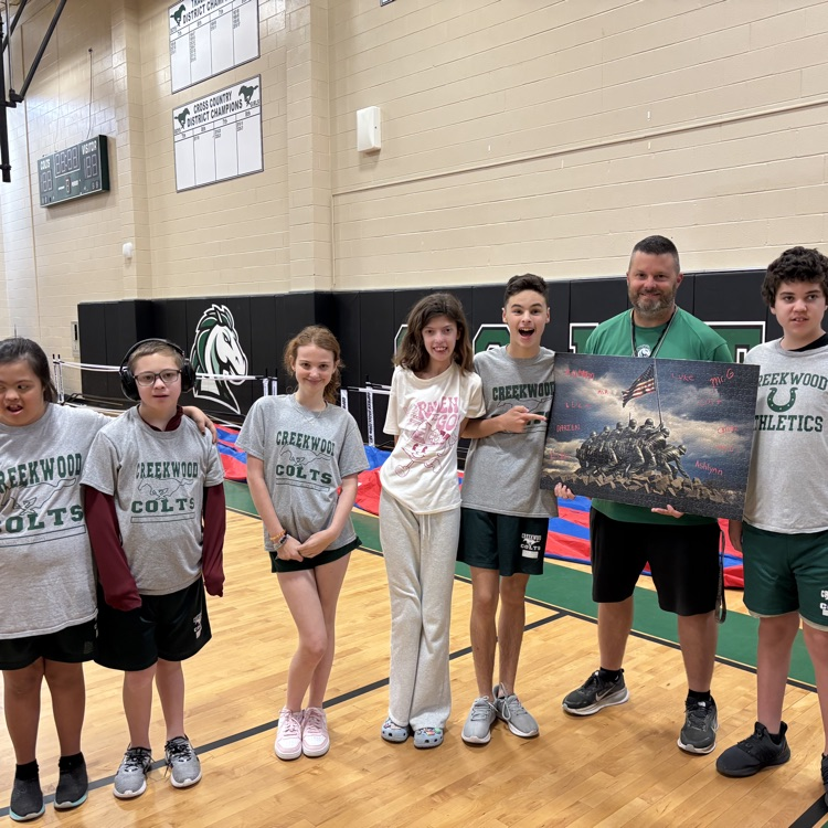 Creekwood Middle tweet media