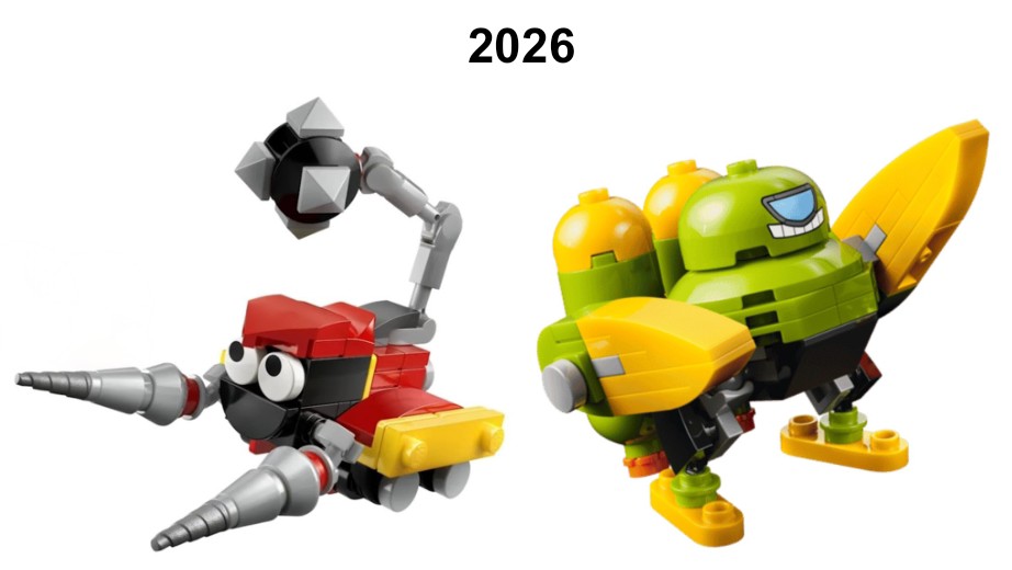 Adam76102775's tweet image. 2026 Badniks

#LEGO #SonicTheHedgehog