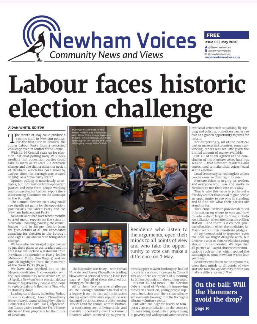 Newham Voices tweet media