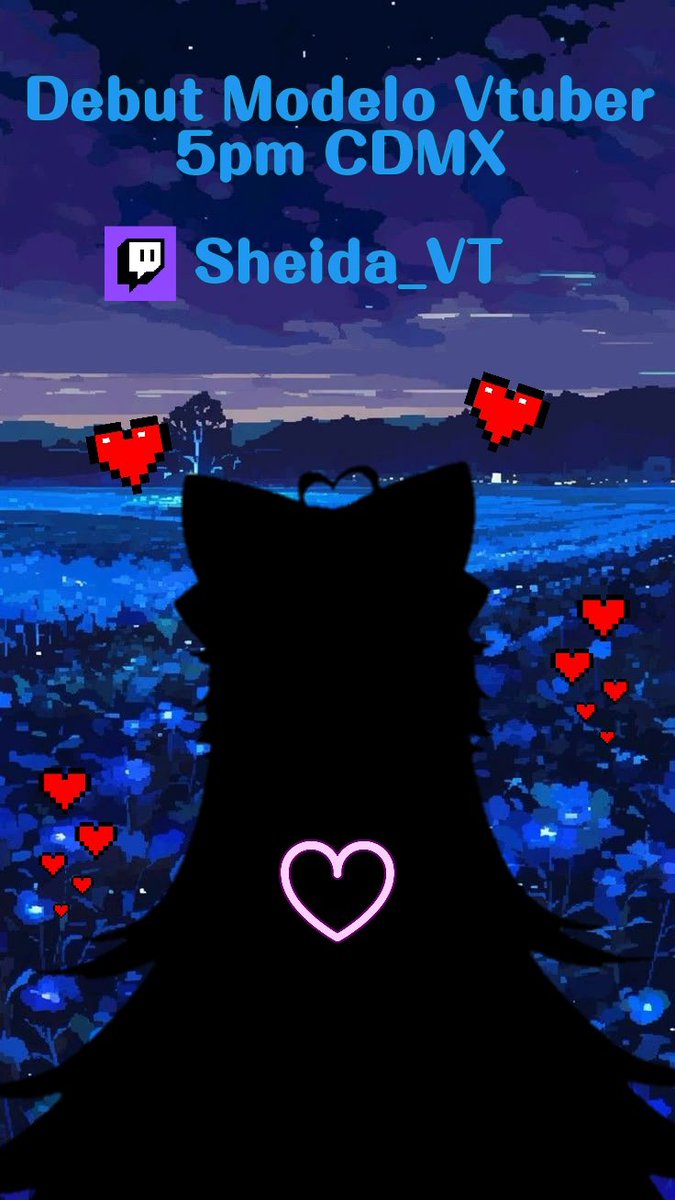 Sheida_VT's tweet image. Hoy aremos debut como Vtuber y nos graduamos de ser PngTuber, espero les encante este belicoso modelo, hecho con mucho cariño💜

💜twitch.tv/sheida_vt💜
💜💜

#Debut #VTuberDebut #VTuber