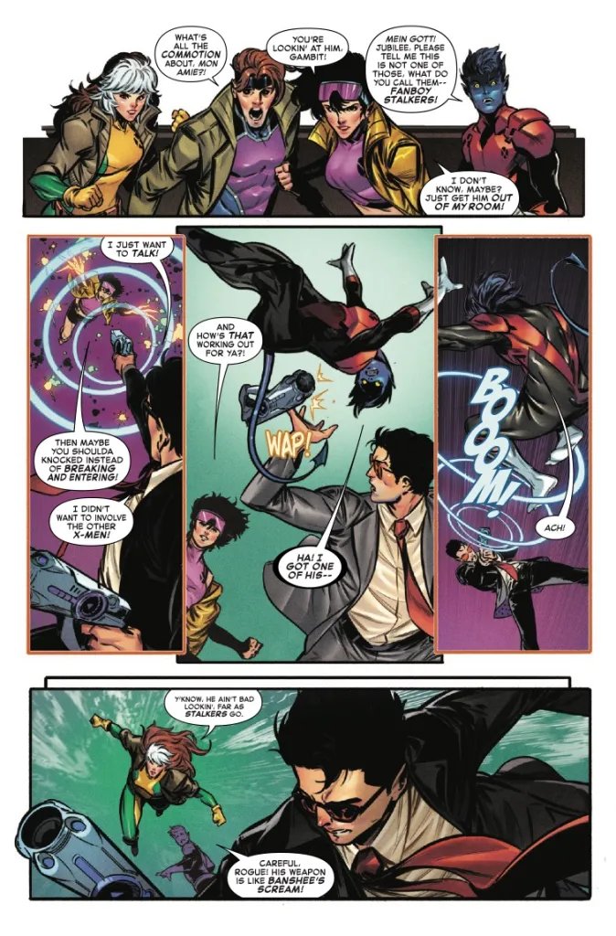 QuidProQuo_MWI's tweet image. #Jubilee Deadly Reunions One-Shot Lettered Previews courtesy of @AIPTComics 

Out Wednesday, 5/6

#XSpoilers #XMen