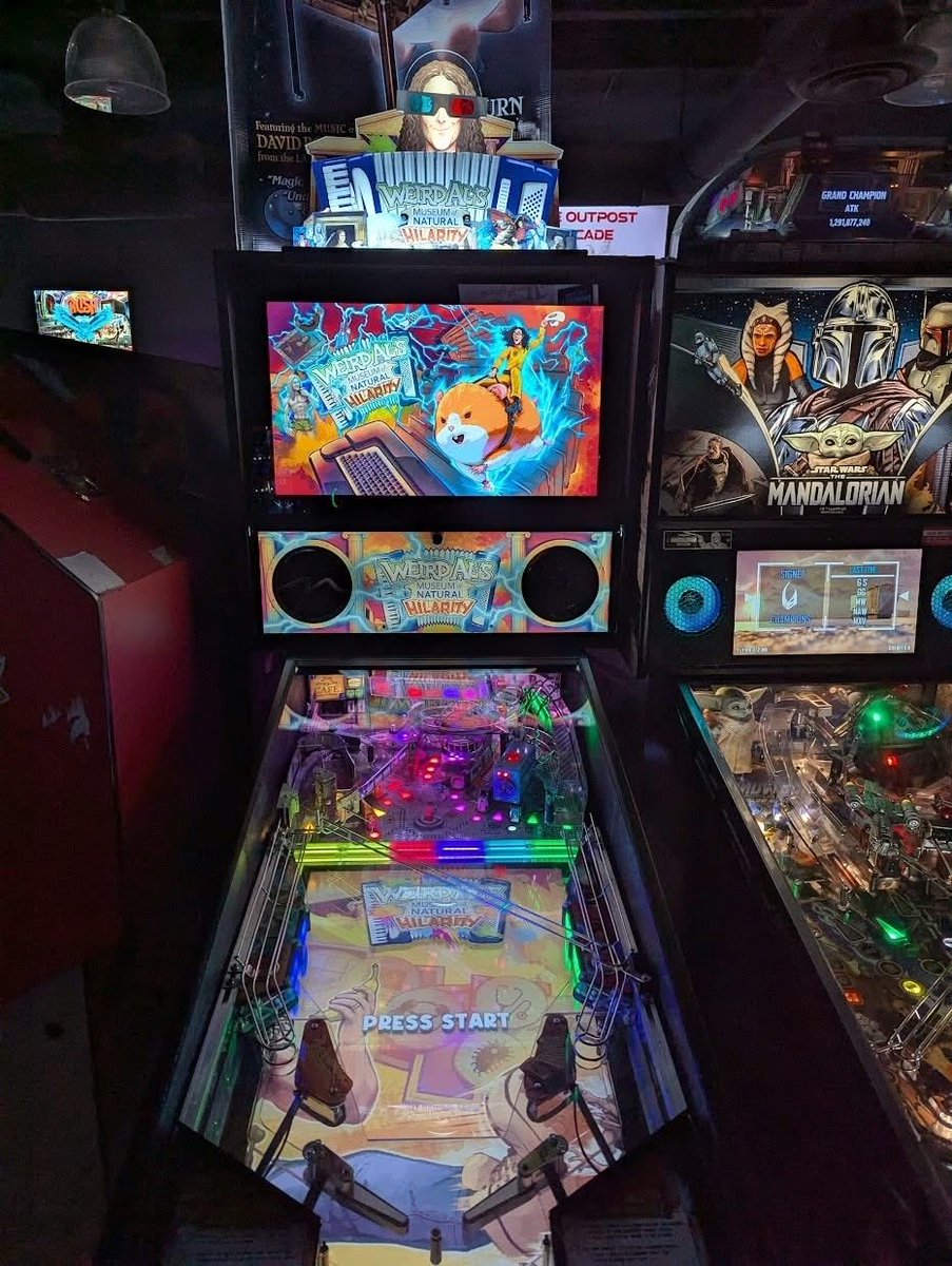 Multimorphic: Pinball Evolved tweet media