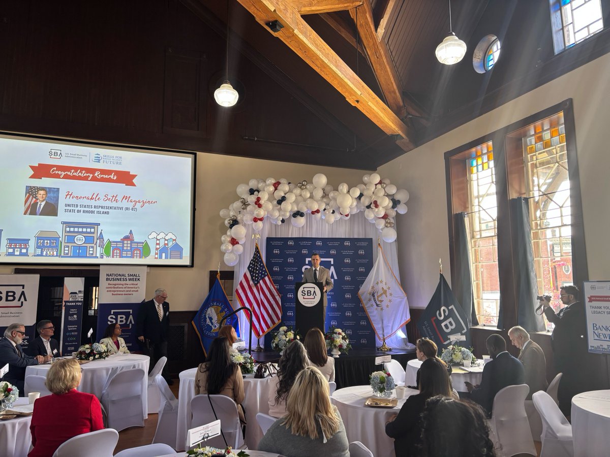 Congressman Seth Magaziner tweet media