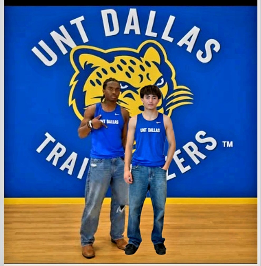 Coach_MMartin's tweet photo. Proud of you both! All the hard work paid off. Watching y’all grow as athletes and as people has been special. Keep pushing, stay humble, and never forget why you started. College track is just the beginning
#WeCompete @B_Lew_95 @wtwhitevt @ClubWtw @wtwbgtrackteam @UNTDallasTFXC https://t.co/Z33qJXCGXu
