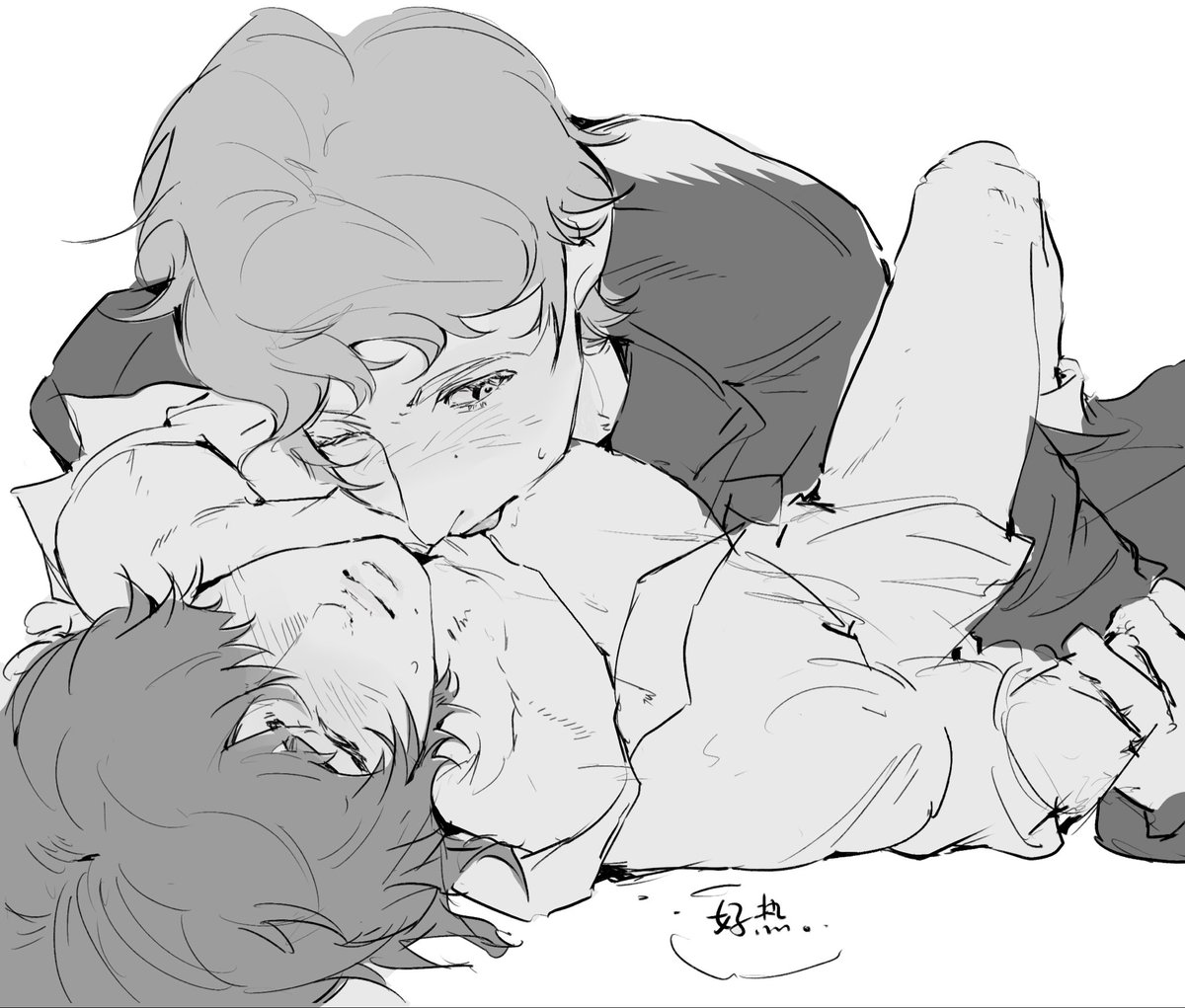 Miannnno's tweet photo. 口欲期 #marju #maju #marhoon #08z https://t.co/rDglbMvpP2
