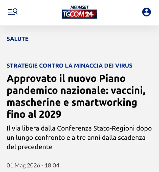 Pixty3's tweet image. #Meloni #GovernoMeloni (#fdi =#PD =#ForzaItalia =#ItaliaViva =#M5S =#Lega  =#azione ...) 

NESSUN "VIRUS" - solo OMICIDI DOLOSI 

fluoridefreepeel.ca/fois-reveal-th…

mittdolcino.com/2022/11/15/pap…
x.com/i/status/19959…