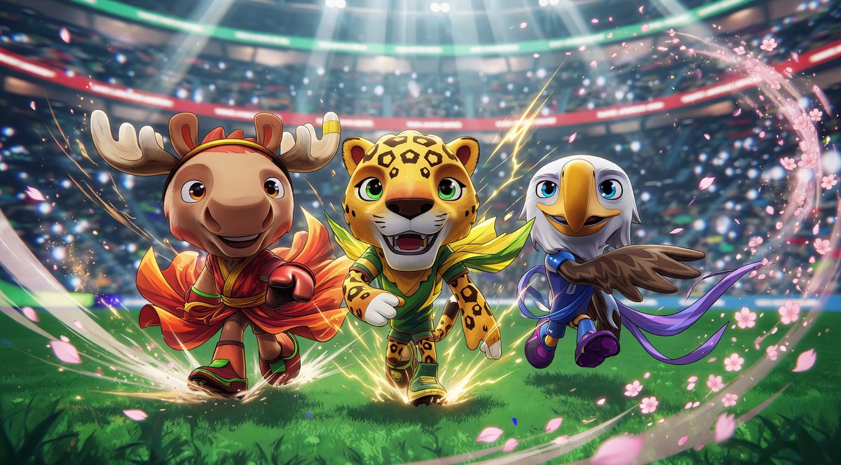 The FIFA World MASCOTS CUP tweet media