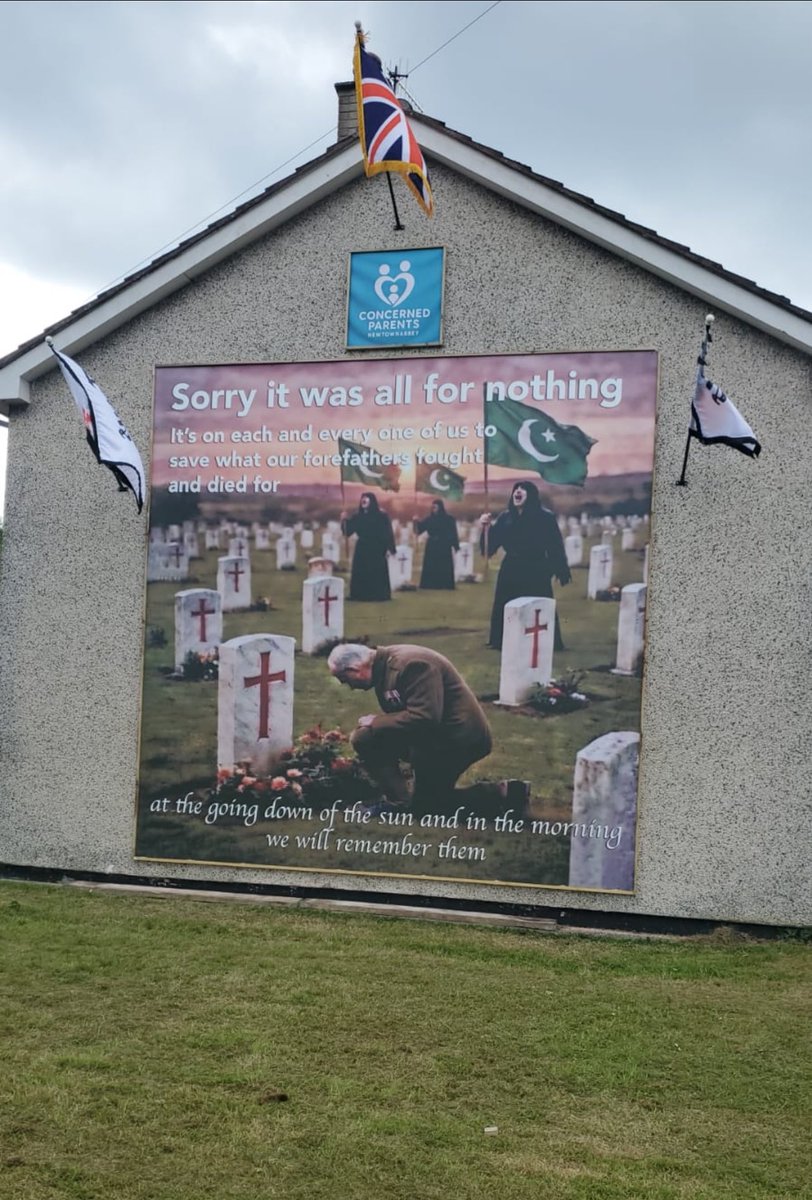 New mural in Northern Ireland.

<a href="/BasilTheGreat/">Basil the Great</a> <a href="/daveatherton/">David Atherton</a>