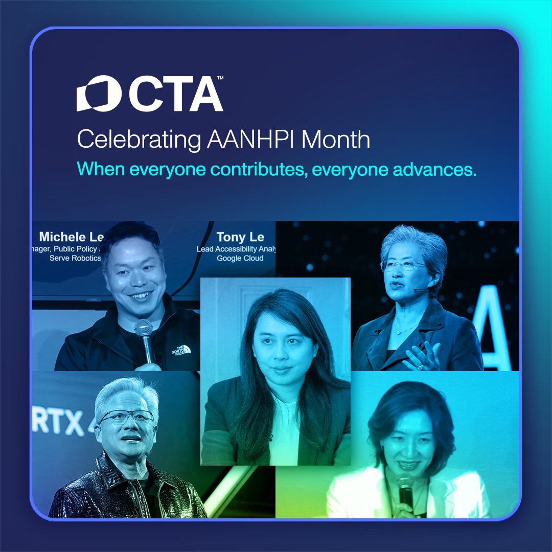Consumer Tech Association tweet media