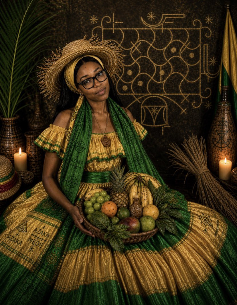 EritajLLC's tweet photo. Kouzen O Nèg mwen, Azakamede O Nèg mwen. 
Gadon w lane m pral resi manje tande. 
Lane sila m ap resi manje O tande 
O Azakamede O Nèg mwen. 💛💚✨ https://t.co/b6oJSKhlYu