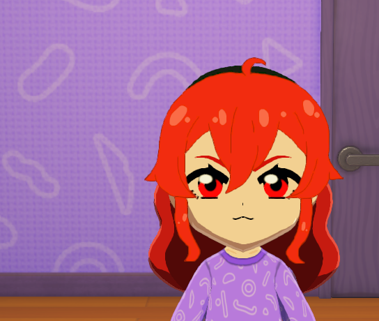 Lalamapachee's tweet photo. Me obsesione con hacer MIIS en el tomodachi, le toco a Eris 
#TomodachiLife #Eris https://t.co/0MDtIpDoL6