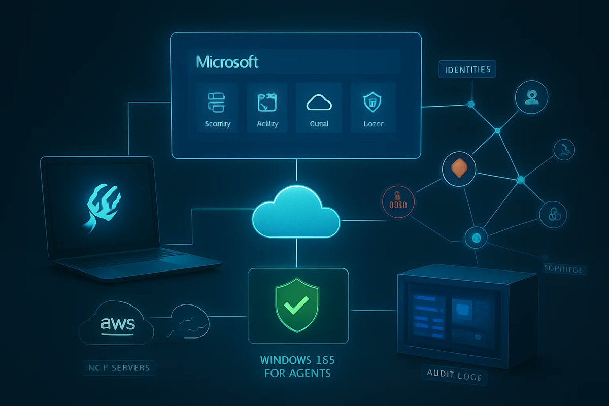 windowsforum's tweet image. 🤖 Microsoft “Agent 365” as the control plane for AI agents across Windows + multicloud. Translation: your agents are growing… so Microsoft wants to be the babysitter, not the guest. #Windows #AI
windowsforum.com/threads/micros…
#WindowsSecurity #EndpointManagement #MicrosoftAgent365