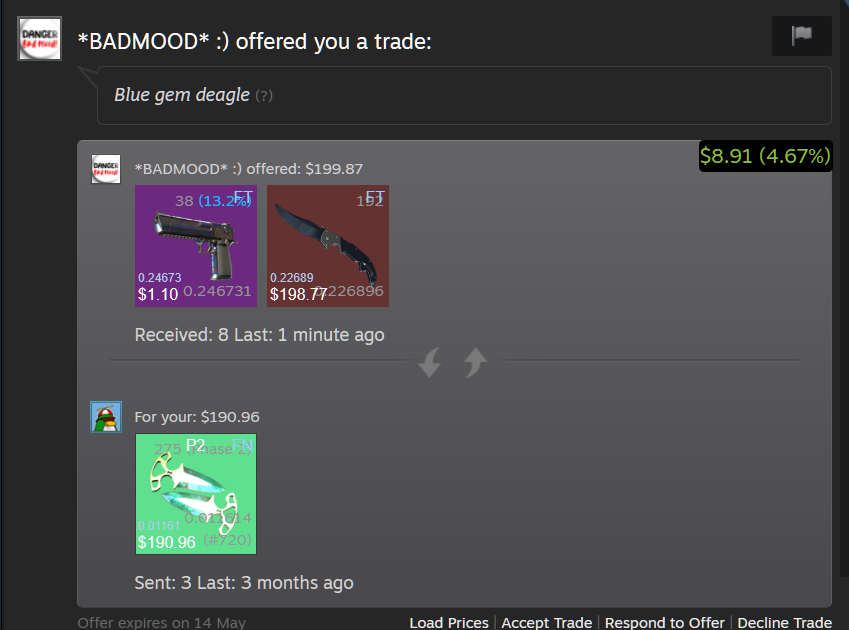 Spanky - Buying CS2 Skins💰 tweet media
