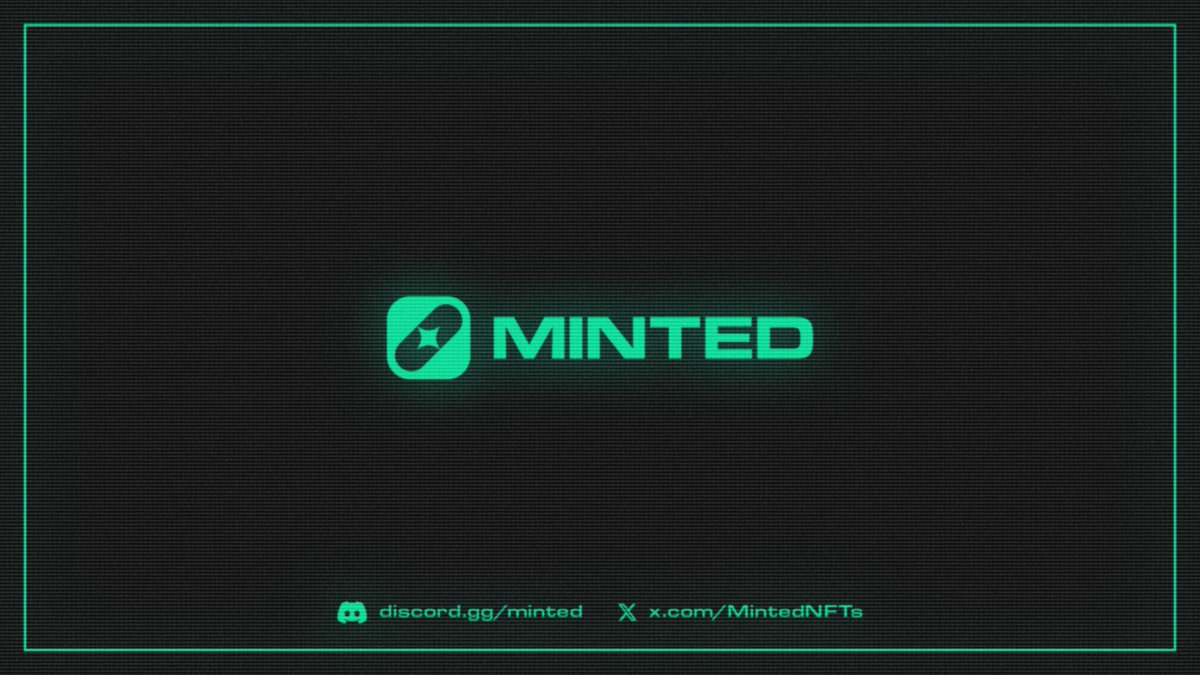 Minted tweet media
