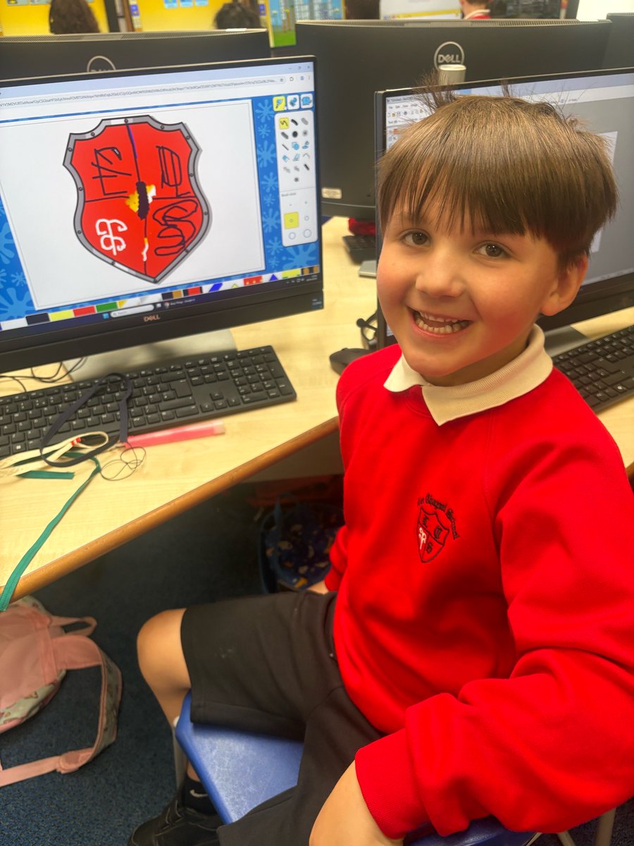 Leechapelsch's tweet image. Year 1 and 2 digital art club have been having lots of fun creating some fantastic artwork! #creativity #digitalart