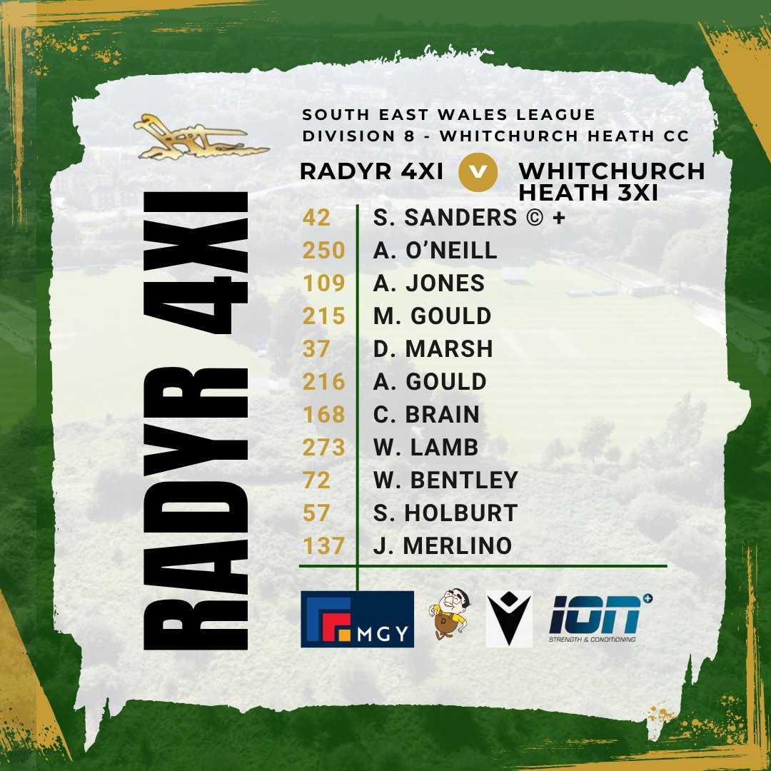 Radyr Cricket Club tweet media