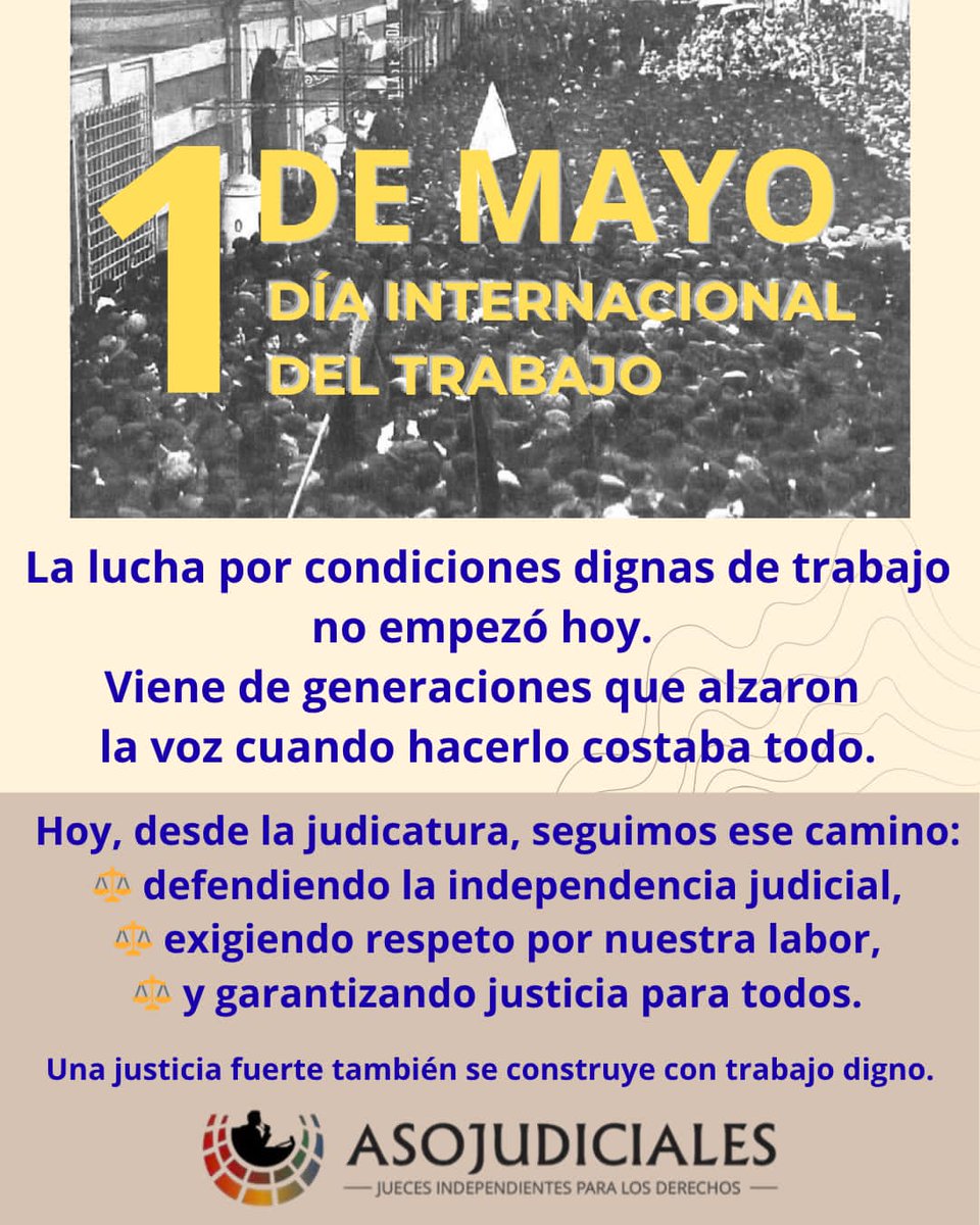 ASOJUDICIALES tweet media