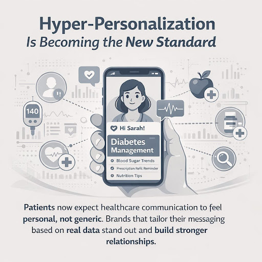 nicolemassimius's tweet image. Patients no longer respond to generic communicationthey expect relevance, timing, and personalization.

Segment audiences by condition, age, or behavior

#Nicolemassimi #DigitalHealth #PatientExperience #Personalization #Wednesdaymotivation