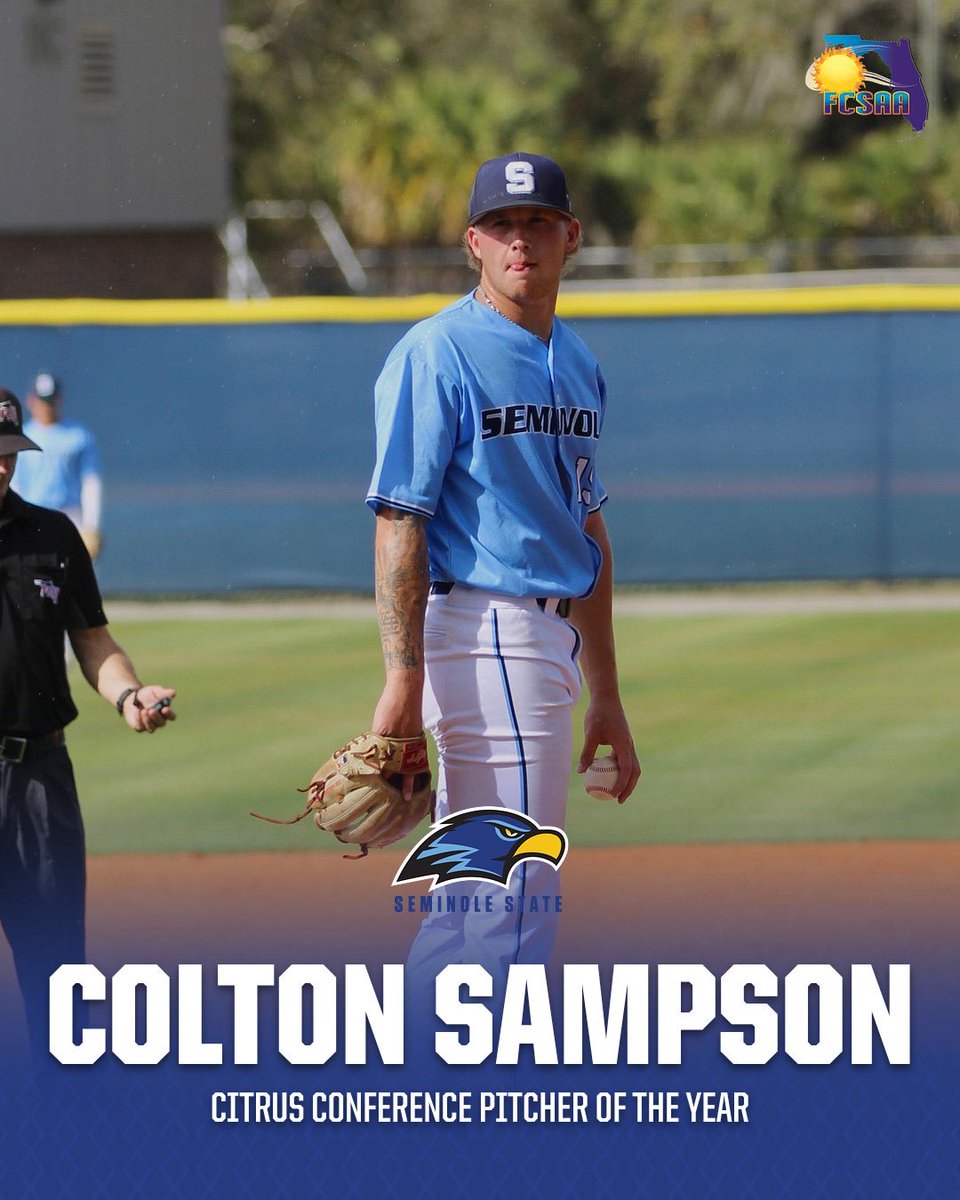 Seminole State Baseball tweet media