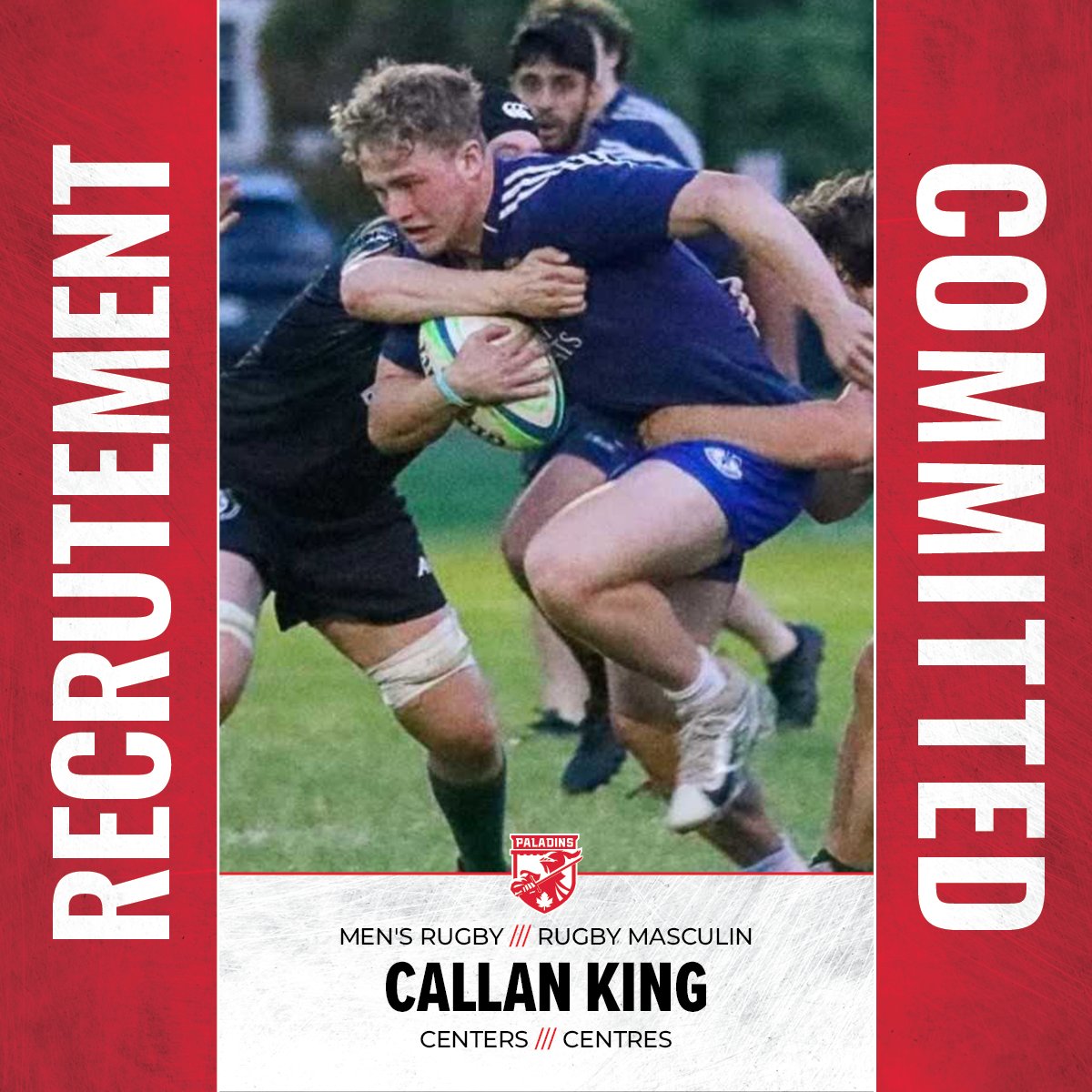 RMCPaladins's tweet photo. RMC Adds Callan King Ahead of 2026 Season!

🗞: https://t.co/TSSGr5e0J2

//

Le CMR ajoute Callan King à sa formation en vue de la saison 2026!

🗞: https://t.co/TSSGr5e0J2 https://t.co/CjVzE65ErA