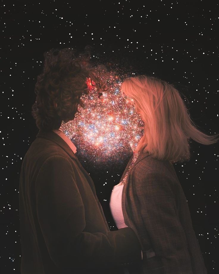"Some loves resonate in every corner of the universe."