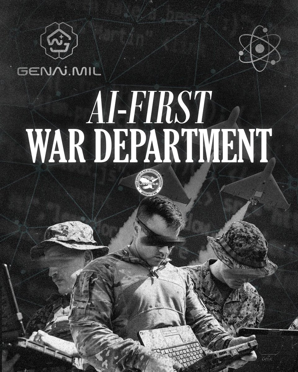 Department of War CTO tweet media