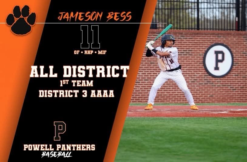 CBessVol's tweet image. 🏆 So proud of @JamesonBess for earning District 3 AAAA 1st Team All-District!

This is only the beginning! 💪🏿 

Love you, Son! 
​#2028 #ClassOf2028  #AllDistrict @PowellBaseball #knoxville #Tennessee @jackson_greer23