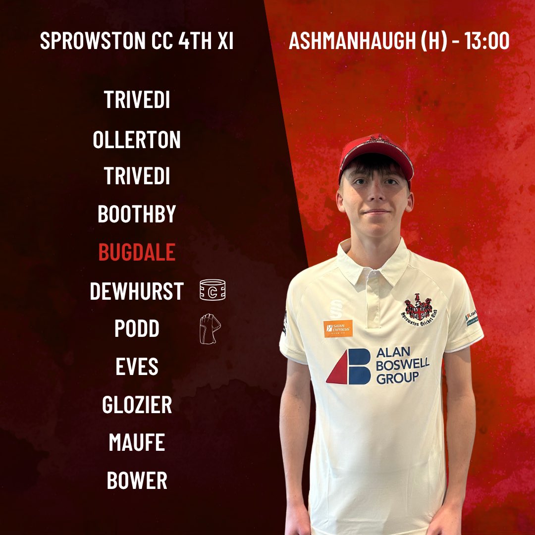 Sprowston CC tweet media