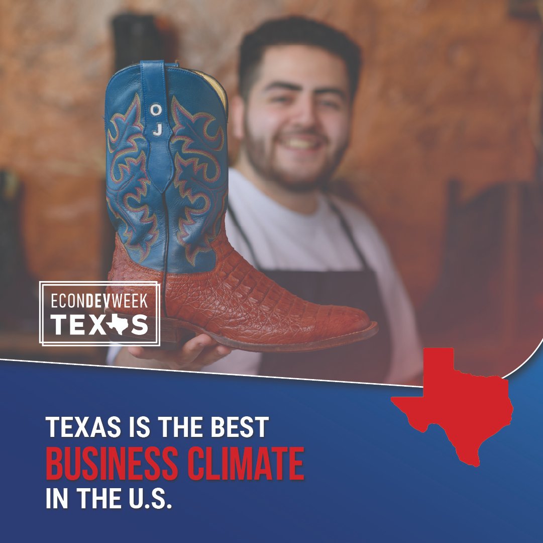 Texas Economic Development tweet media
