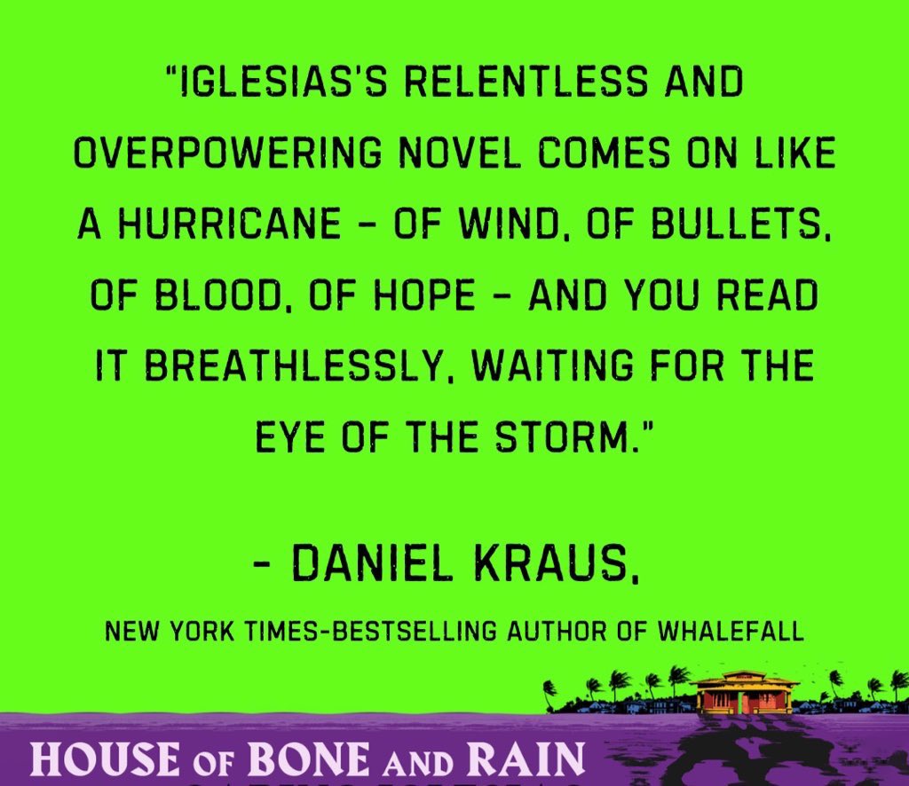 Gabino_Iglesias's tweet image. It’s #FridayReads time! Let’s share books and boost all signals. Repost this and let us know what to repost for you. Next novel is with my agent and better numbers mean better chances, so here’s a tale of storms, magic, murder, friendship, and revenge.

amazon.com/gp/aw/d/031642…