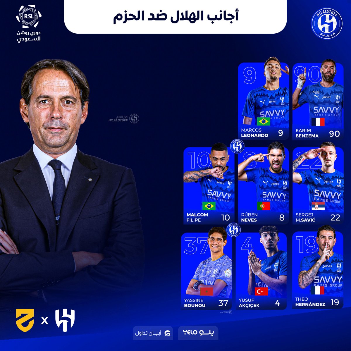 أخبار الهلال tweet media