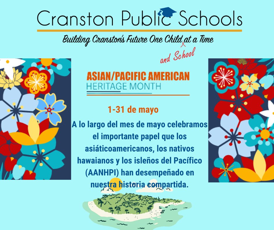 Cranston School Dept tweet media
