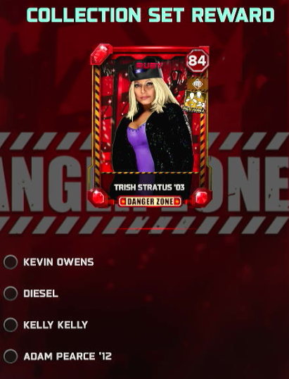 MyFactionGuy's tweet photo. Danger Zone is now LIVE 
12,700 MFP
Packs odds are same 10% for a ruby

#WWE2K26 #MyFACTION https://t.co/acwPgf3ATZ