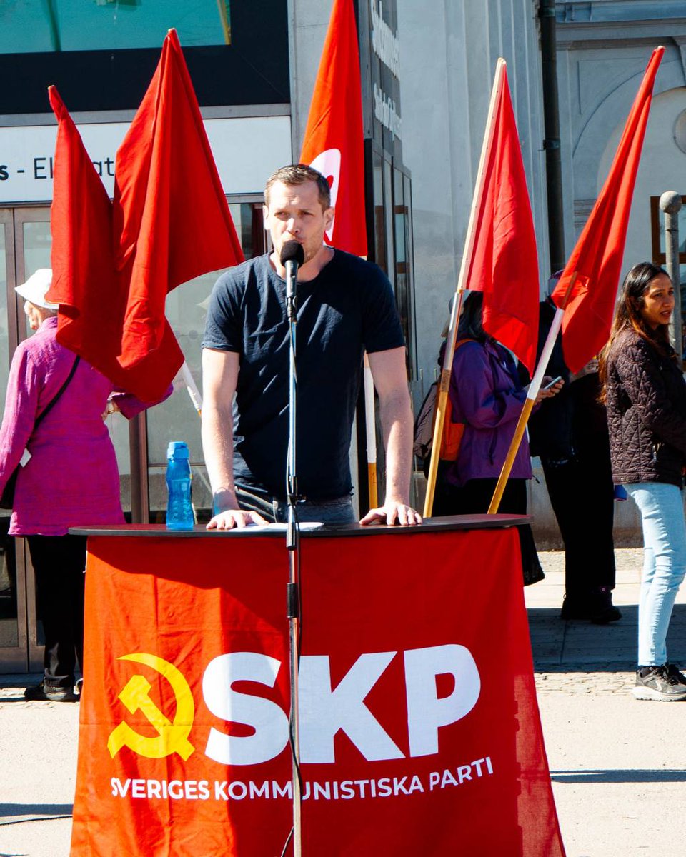 Kommunisterna (SKP) tweet media