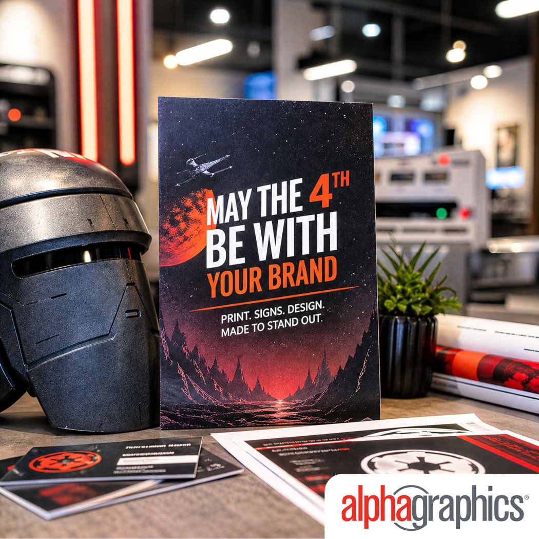 ag_mckinney's tweet image. From high-quality printing to eye-catching banners and out-of-this-world signage, we help your business stand out across the galaxy (or at least across town 😉).
cstu.io/37d75f

#MayThe4thBeWithYou #Prints #DigitalPrinting #Signage #Marketing