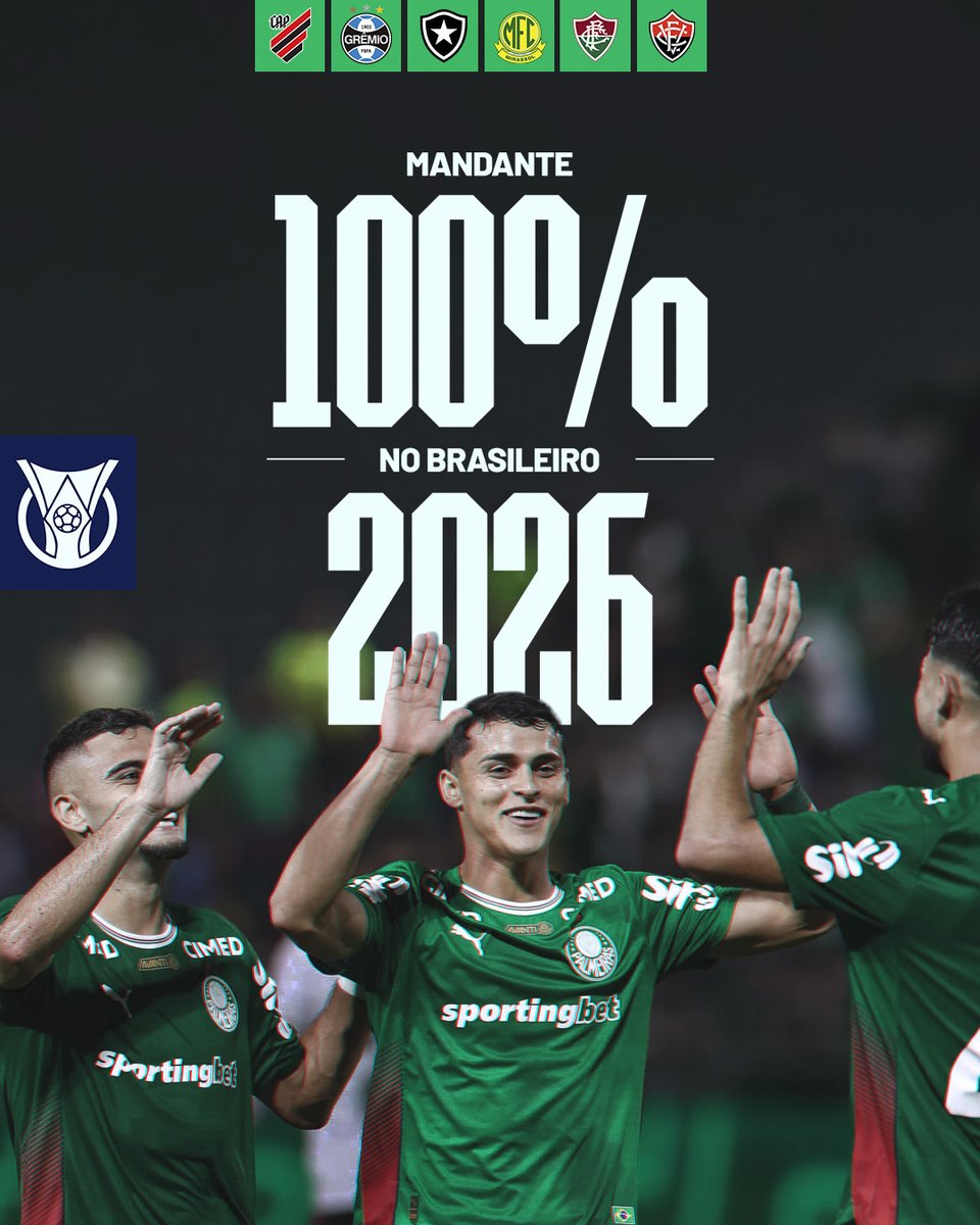 SE Palmeiras tweet media