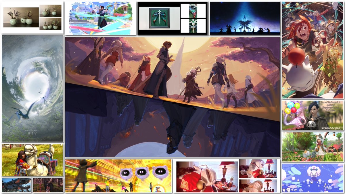 FINAL FANTASY XIV tweet media