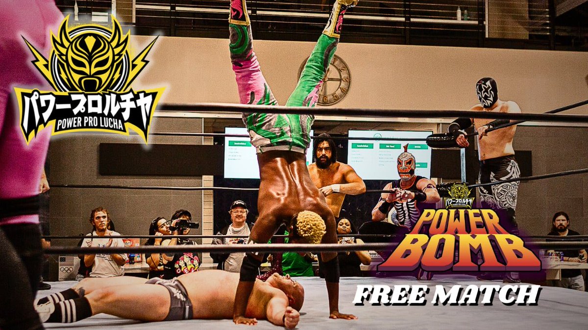 Power Pro Lucha tweet media