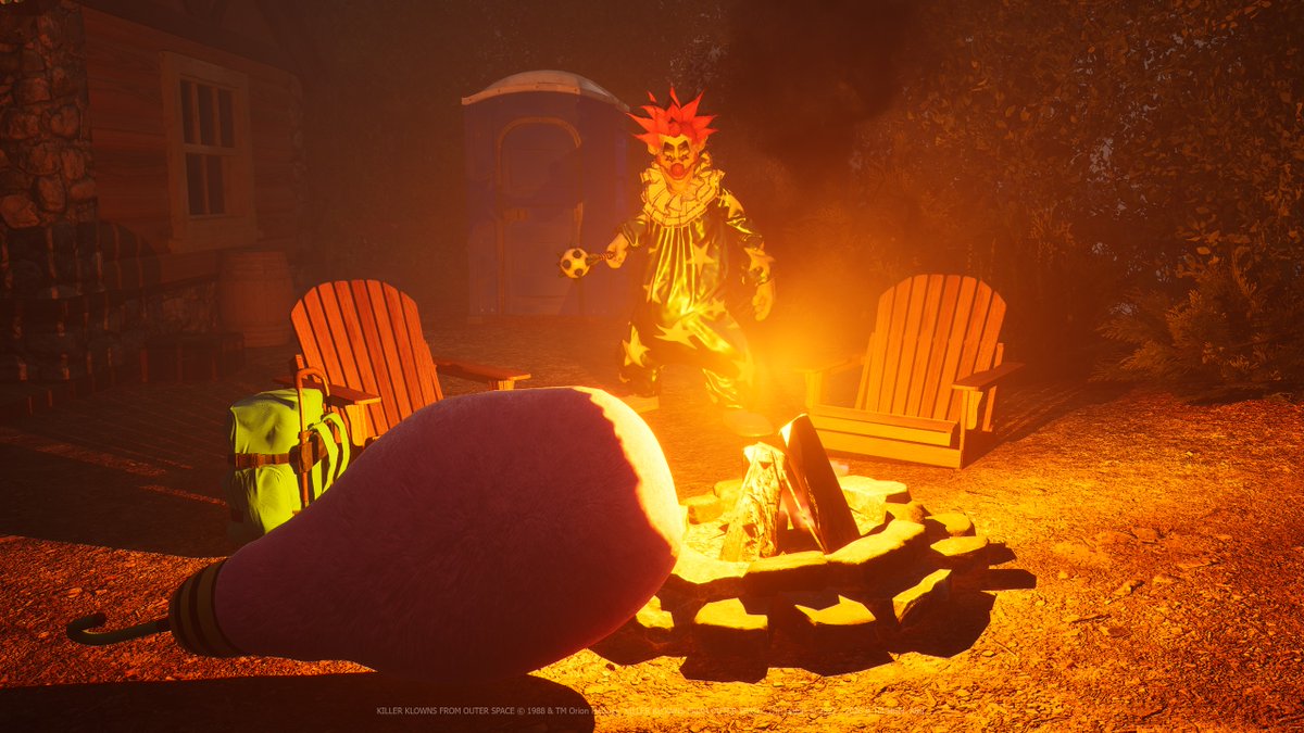 Killer Klowns From Outer Space: The Game tweet media