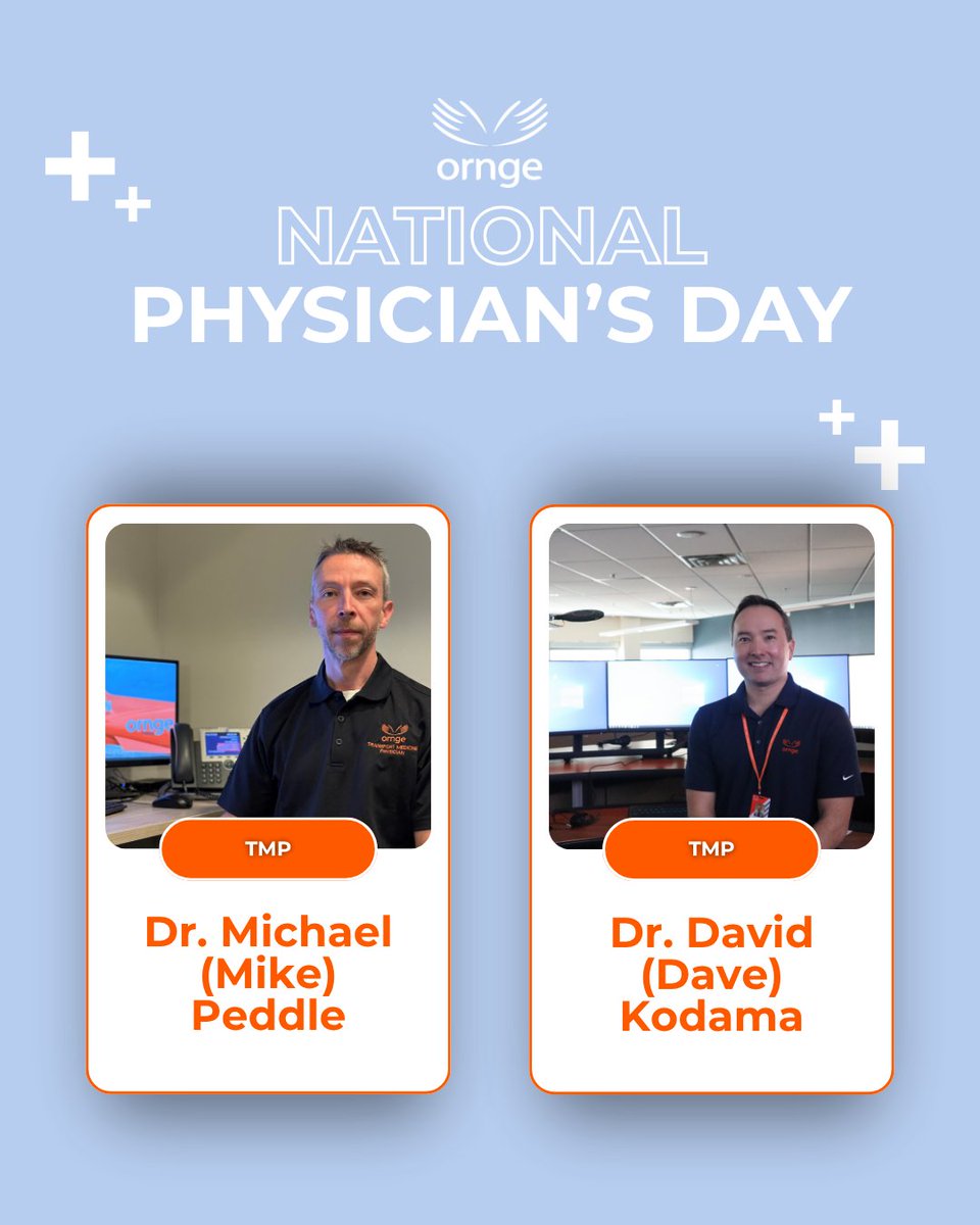 Discover the vital role of Transport Medicine Physicians at Ornge, available 24/7 to ensure the best care during transport: ornge.ca/news-categorie…

#NationalPhysiciansDay