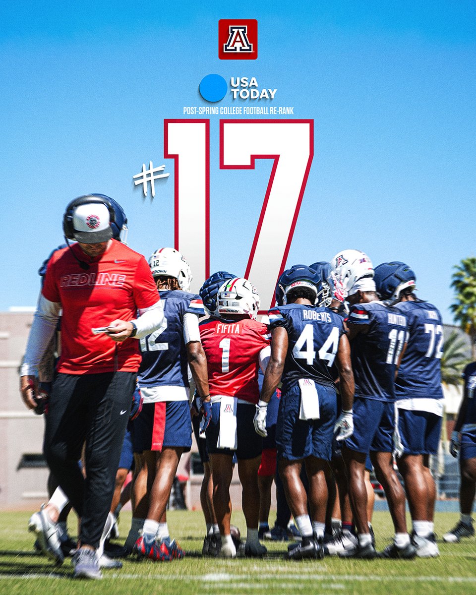 Arizona Football tweet media